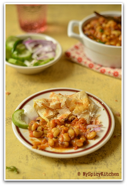 Bobari Kura, Bobarulu koora, Legumes Curry, Cooking from Cookbook Challenge, CCChallenge, Anjum Anand Recipe,