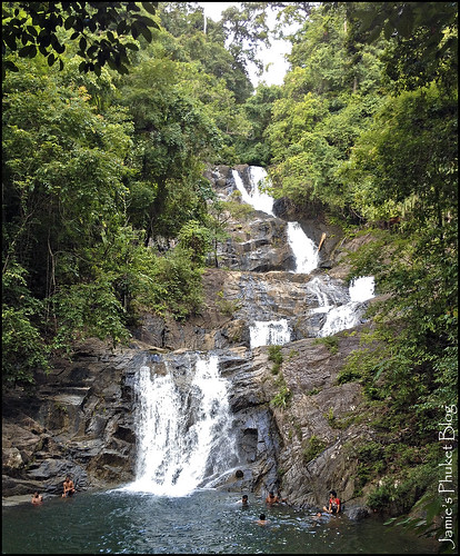 Lampi Waterfall near Phuket