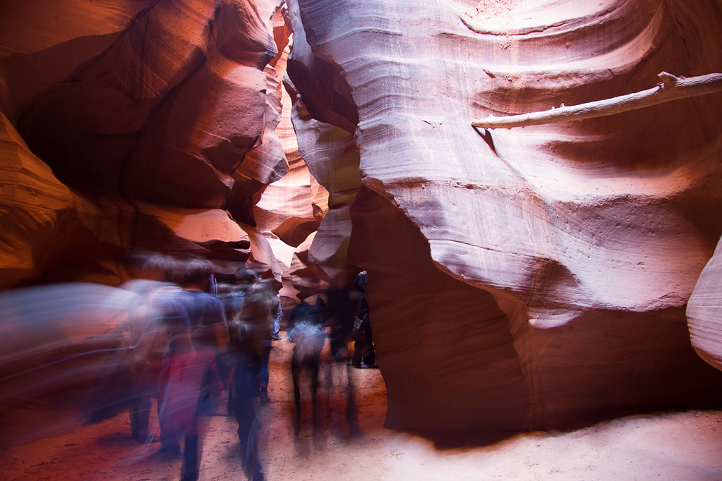 Upper Antelope Canyon - Crowds