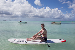 Aruba - Standup paddle board