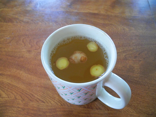 Magical ginger tea
