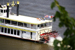 Mississippi Riverboat - Dubuque, Iowa