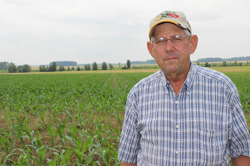 Illinois Farmer Ralph Upton