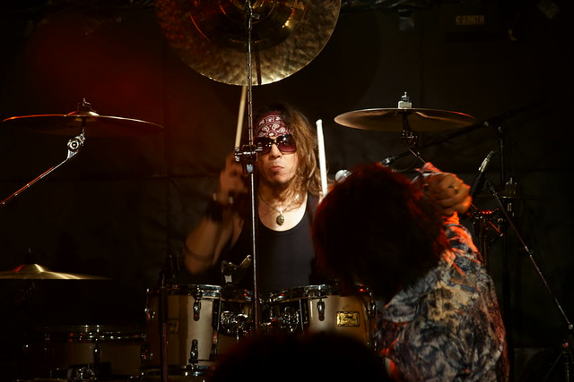 Earlysnake live at Outbreak, Tokyo, 17 Jan 2015. 482