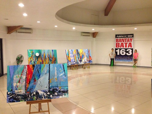 Bantay Bata art exhibit, C. Banzon