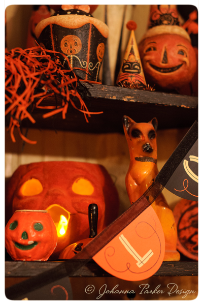 Halloween-Collectiblel-Shelf