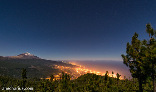 El Teide at Night #1 - Nikon D800E & Nikkor 2,8/14-24mm
