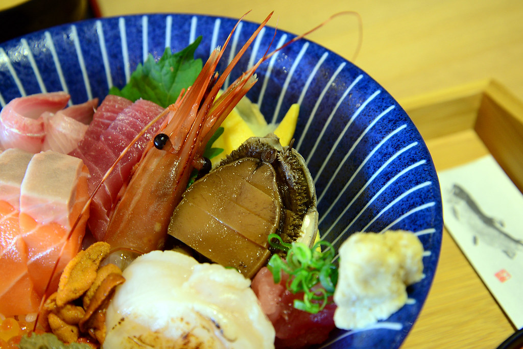 串鳥二店午餐海鮮丼