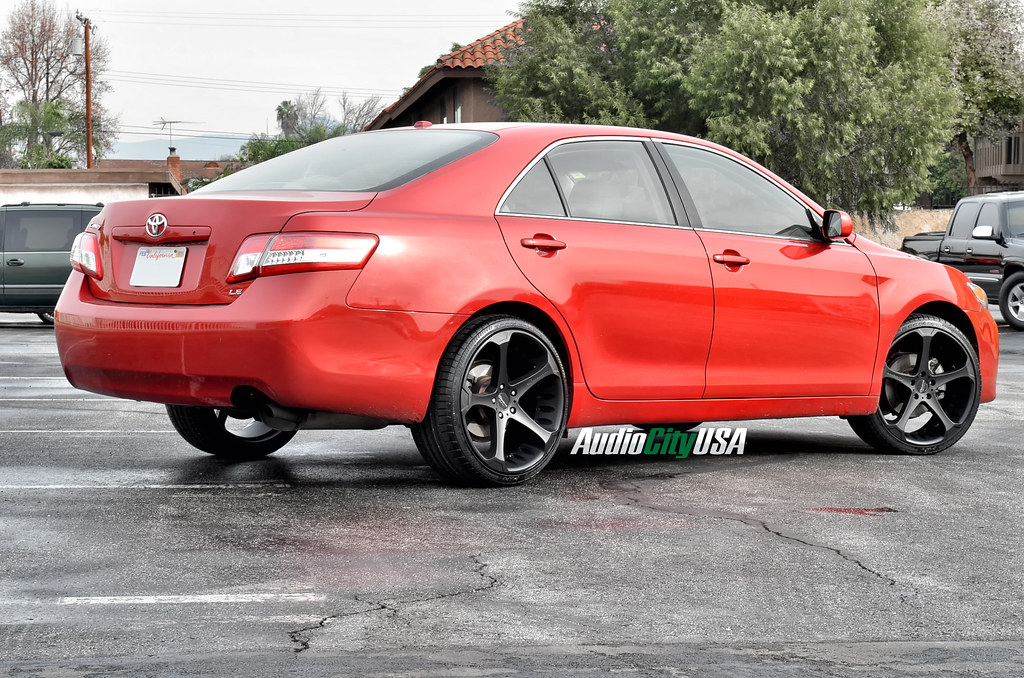 2012 toyota camry with 22 inch rims #7