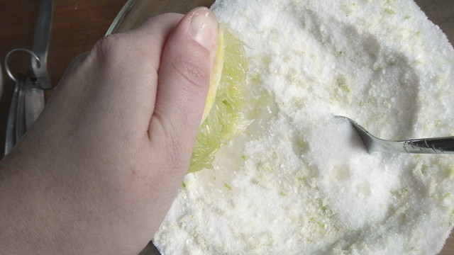 Coconut Lime Sugar Scrub 5