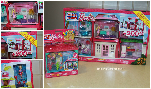 Mega Bloks Barbie Collage 1