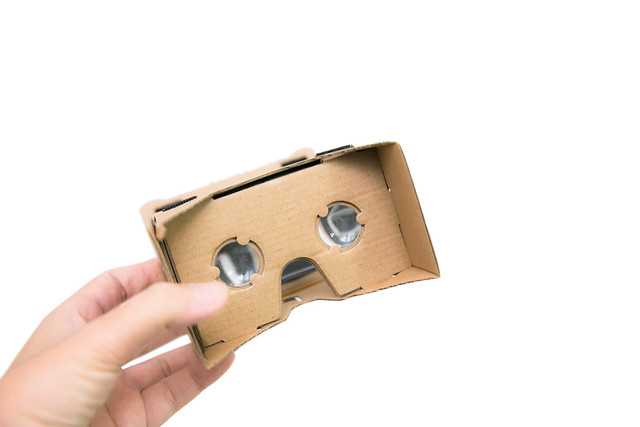 超平價 VR 虛擬實境 Google CardBoard 好好玩 @3C 達人廖阿輝