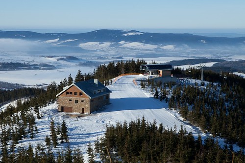 Lyžujte lyžařském areálu na DOLNÍ MORAVĚ v sezóně 2014/15 s 20% slevou 
