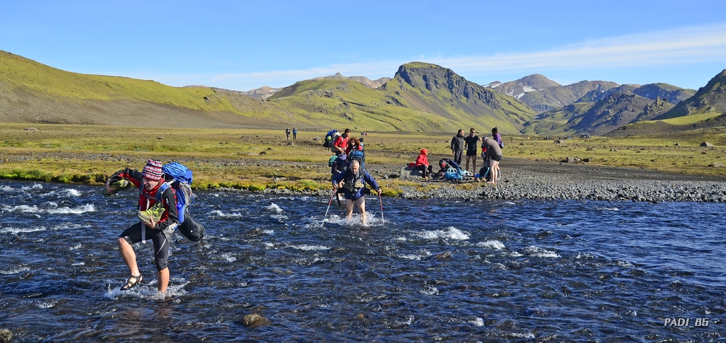 ISLANDIA, NATURALEZA EN TODO SU ESPLENDOR - Blogs de Islandia - 3ª etapa del Trekking: ALFTAVATN - EMSTRUR (15 km) (18)