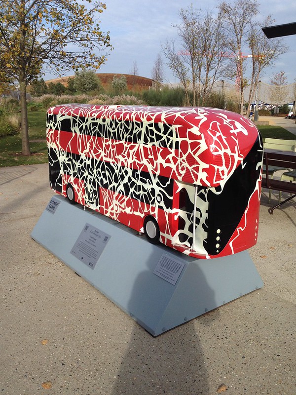 Year of the Bus sculptures