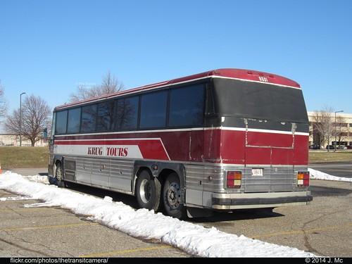 trip travel bus coach tour transportation service motor charter krug mci 102a3