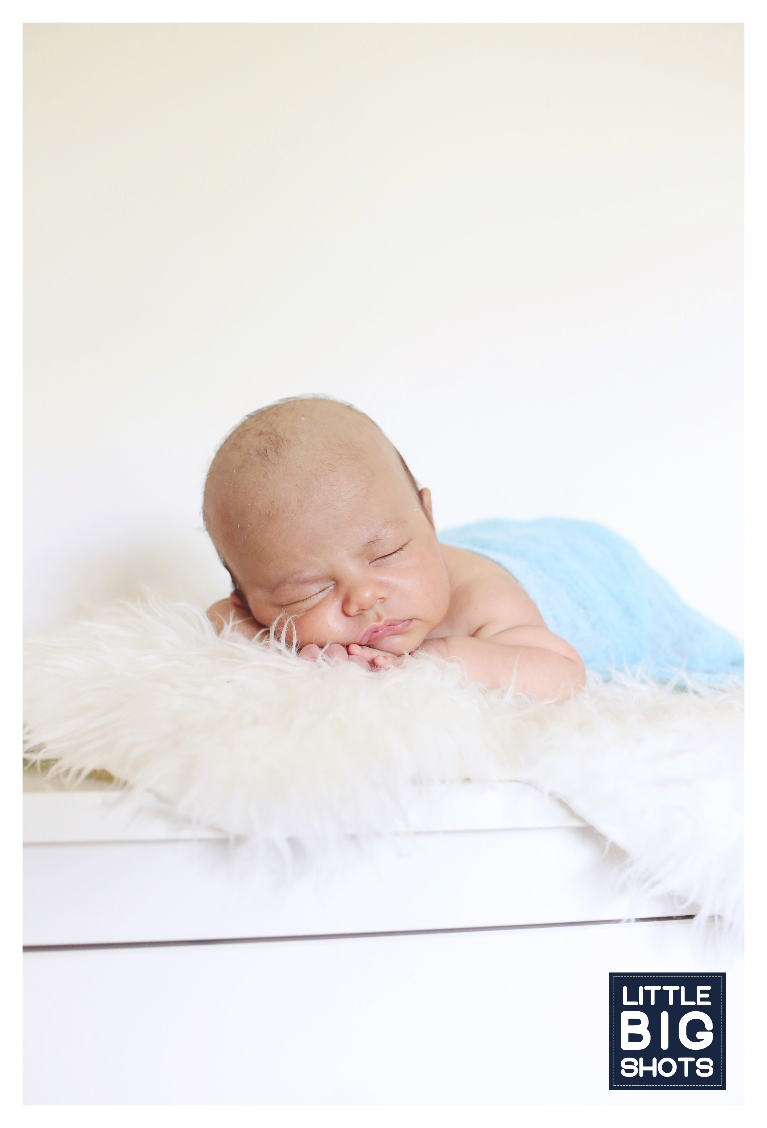 Introducing Emilio | Newborn Portraiture