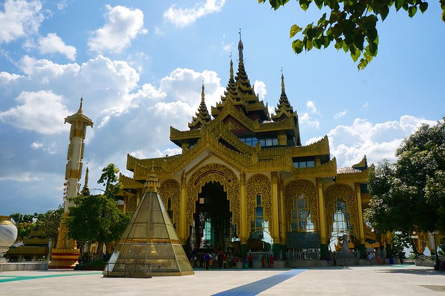 Yangon - Kyauktawgyi Pagoda