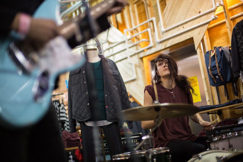 Nathan Ma and the Rosettes at Urban Outfitters | 11-7-2014