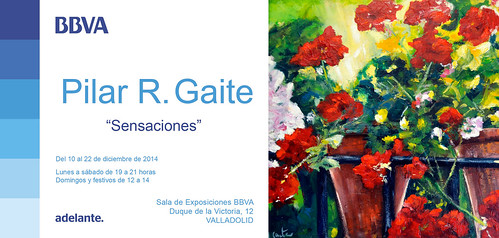Pilar R. Gaite Exposición.