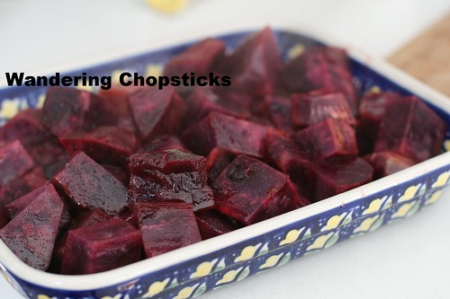 Candied Okinawan Purple Sweet Potatoes with Marshmallow Topping 10