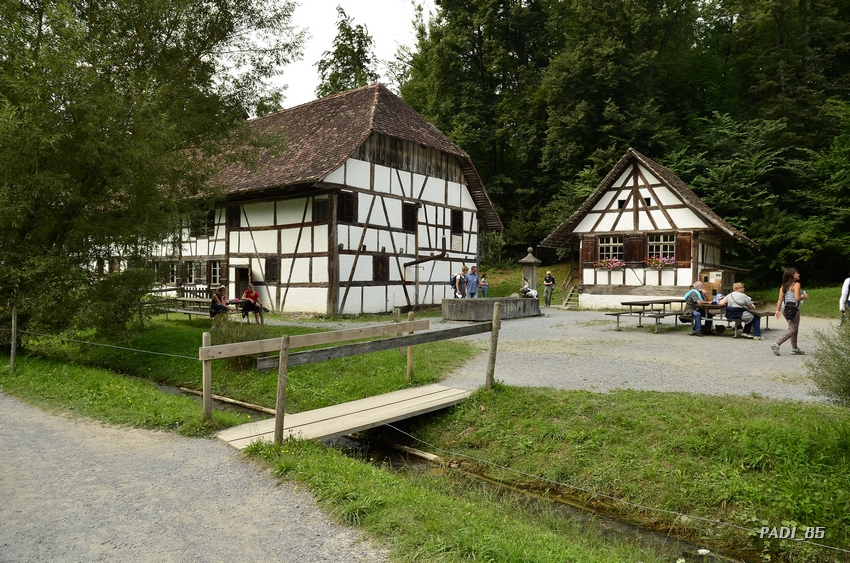 Cascadas de Trümmelbach – Museo rural Ballenberg – Giswill - SUIZA, DISFRUTANDO DEL PAISAJE PERFECTO (18)