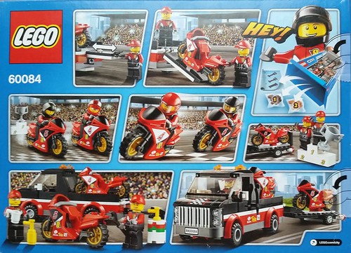 Review: 60084 Racing Bike Transporter | Brickset: LEGO set guide and  database