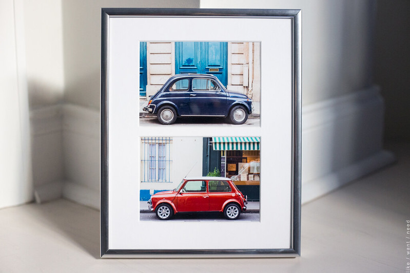 Petite Pairs: New in the Print Shop