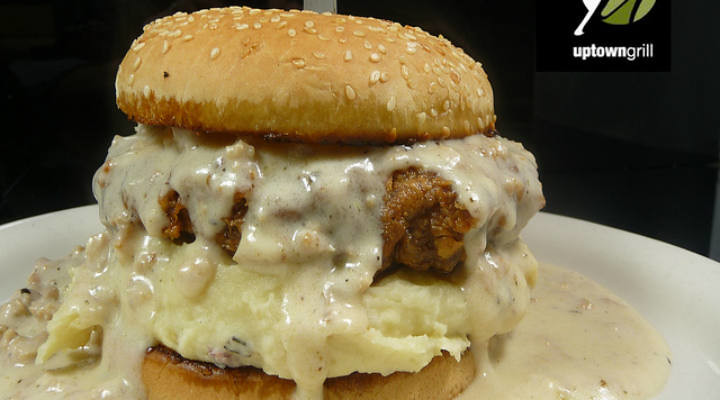 Uptown Grill Blog: Our Burger Me Thursday Weekly Special