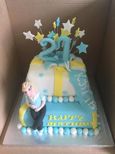 Birthday Cake by Christina Whiteside Slicker