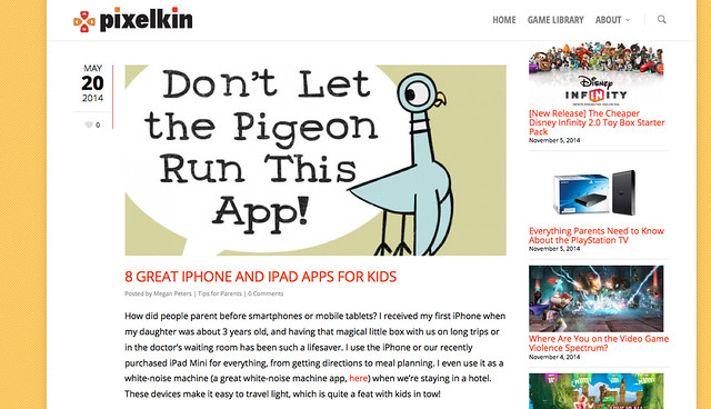 Pixelkin Mobile Apps