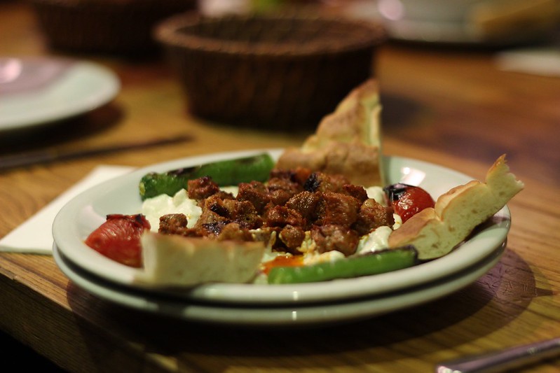 kebab plate