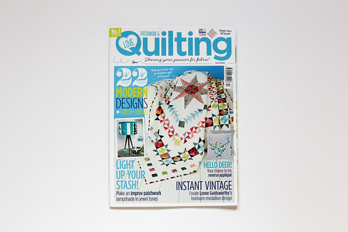 Love, Patchwork & Quilting - Issue 13