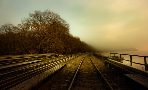 morning autumn light mist cold color beautiful fog sunrise canon landscape golden countryside frost colours tracks gloucestershire severn autumnal railtracks canonef2470mmf4lisusm canon6d