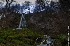 Uracher Wasserfall 1