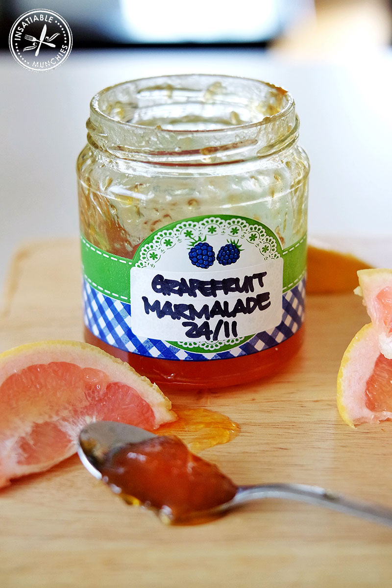 Grapefruit Marmalade