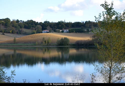 france automne eau lac bleu reflets couleursdautomne leau sudouest aquitaine lotetgaronne paysdeserres francesudouest bajamont 201411063