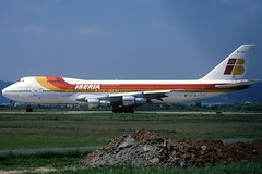 Iberia B747-256B EC-DLC BCN 15/08/1997