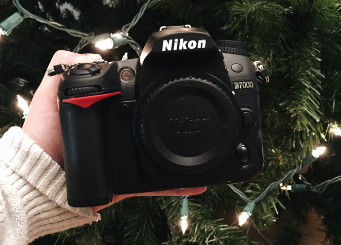nikon, new camera, dslr, d7000, merry christmas