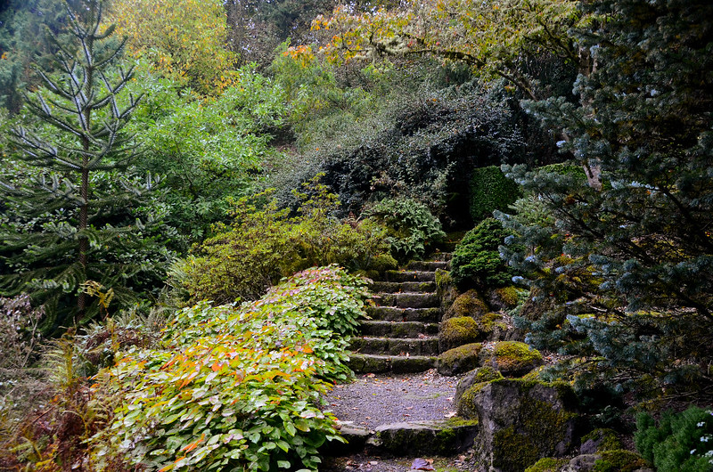 The Elk Rock Garden at Bishop’s Close, Portland, Oregon