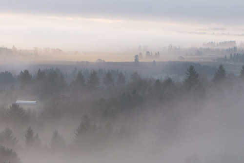 december 2014 willamettevalleynewberg fogmorningskymountainlandscapedundee