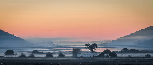sunrise canon dawn salinas amanecer ibiza 7d eivissa niebla baleares