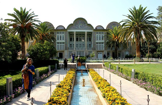 Jardines Eram Shiraz