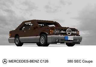 Mercedes-Benz 380SEC Coupe (C126 - 1981)