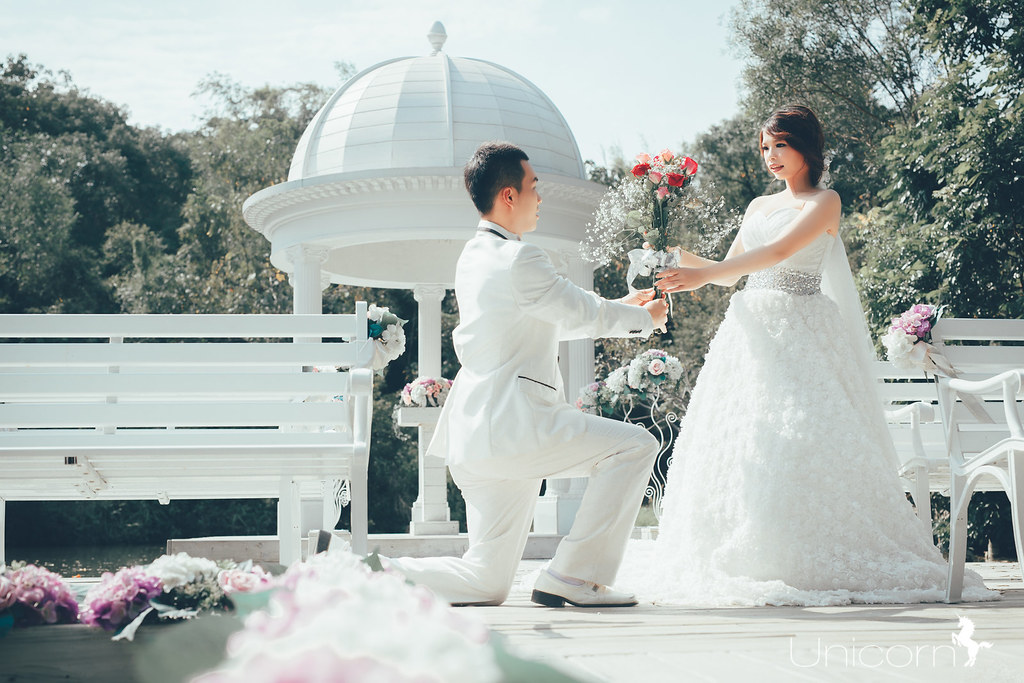 《PRE-WEDDING》崑霖 & 洪紅 自助婚紗 / 愛麗絲的天空