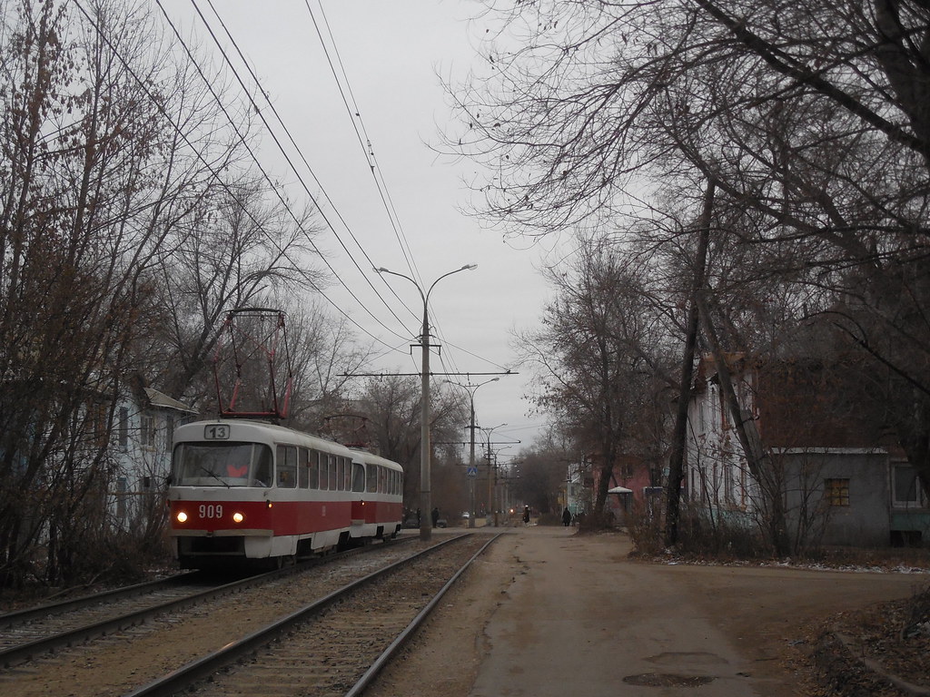 Samara tram 2014