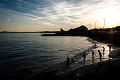 Sunset - Photo of Cagnes-sur-Mer