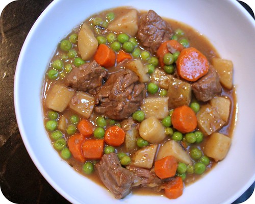 Crockpot Rosemary Garlic Beef Stew
