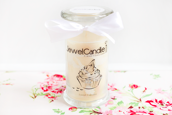 sparklyvodka: JewelCandle Sweet Cupcake + Giveaway