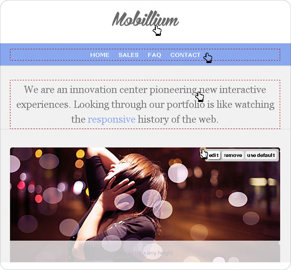 Mobillium - Responsive Email Newsletter - 7
